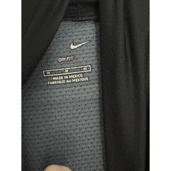 Nike Dri Fit Long Sleeve Exercise Active Shirt Size Medium Long Sleeve - Picture 5 of 13